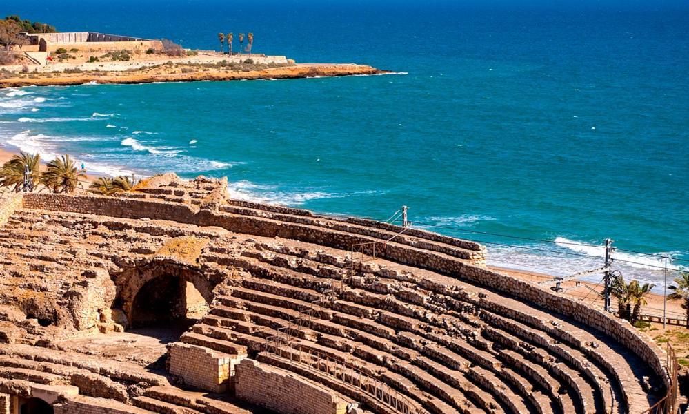 Blue Tarraco Apartman Tarragona Kültér fotó